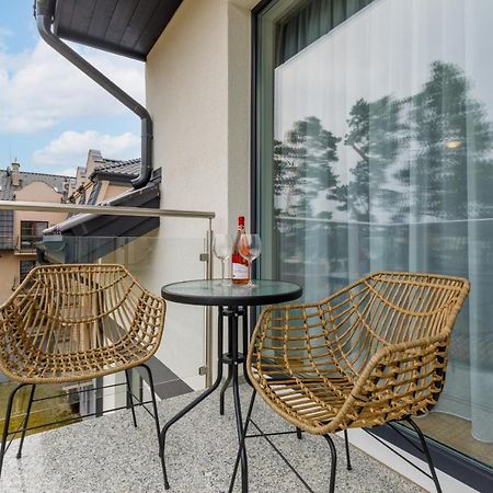Apartment Rybacka With Parking&Balcony By Noclegi Renters Międzywodzie Eksteriør bilde