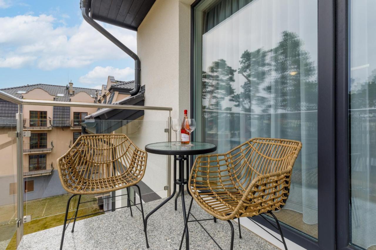 Apartment Rybacka With Parking&Balcony By Noclegi Renters Międzywodzie Eksteriør bilde