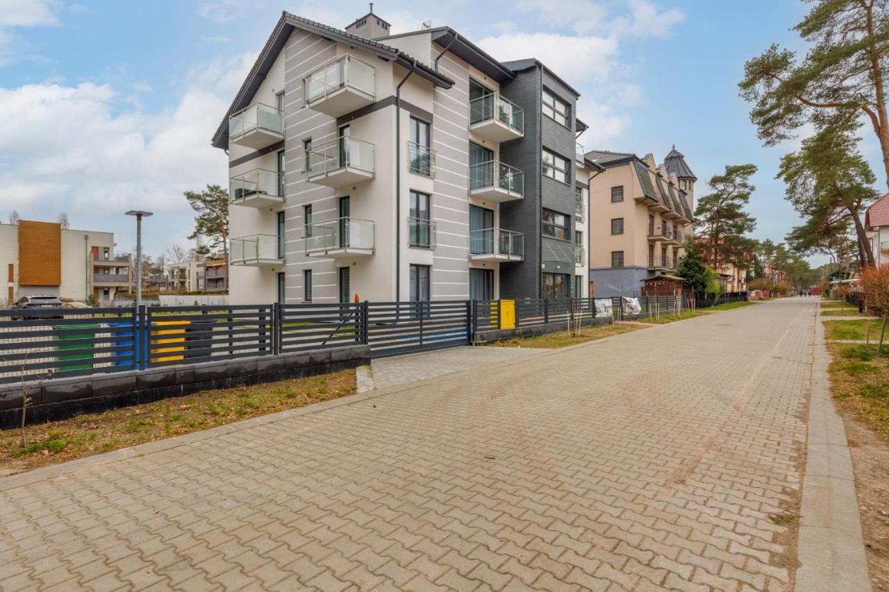 Apartment Rybacka With Parking&Balcony By Noclegi Renters Międzywodzie Eksteriør bilde