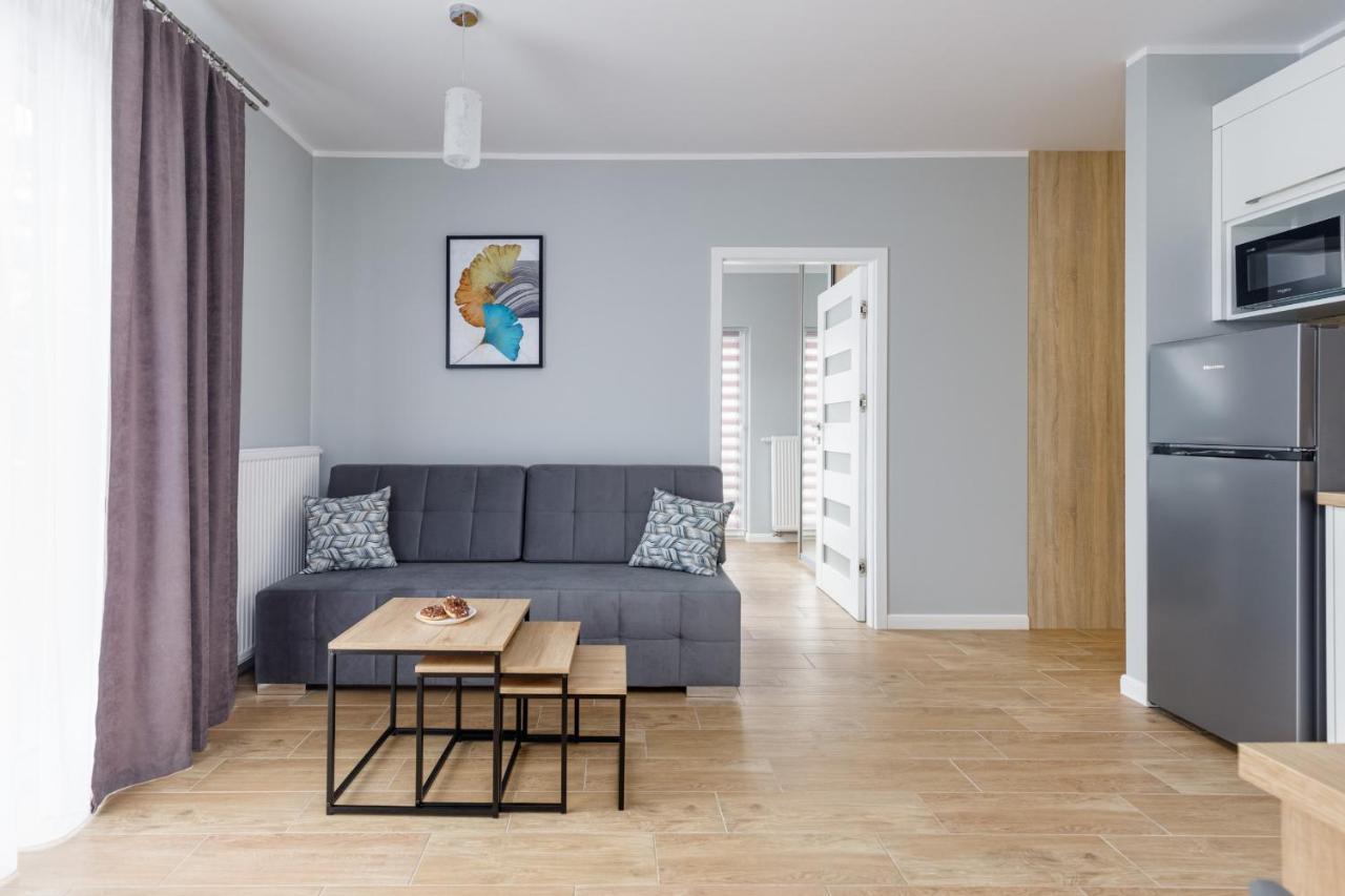 Apartment Rybacka With Parking&Balcony By Noclegi Renters Międzywodzie Eksteriør bilde