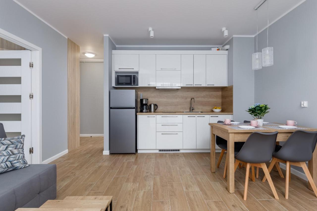 Apartment Rybacka With Parking&Balcony By Noclegi Renters Międzywodzie Eksteriør bilde