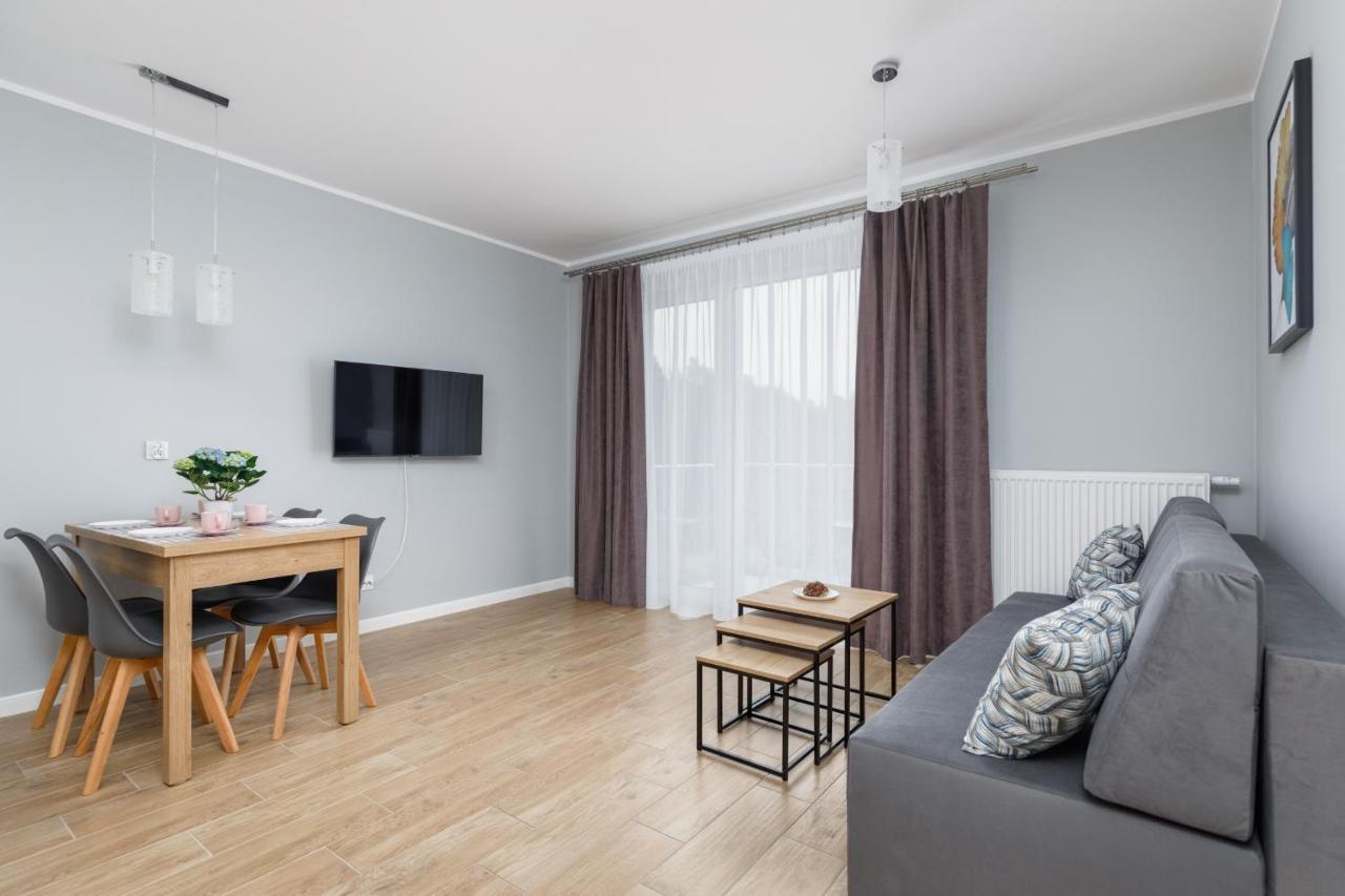 Apartment Rybacka With Parking&Balcony By Noclegi Renters Międzywodzie Eksteriør bilde