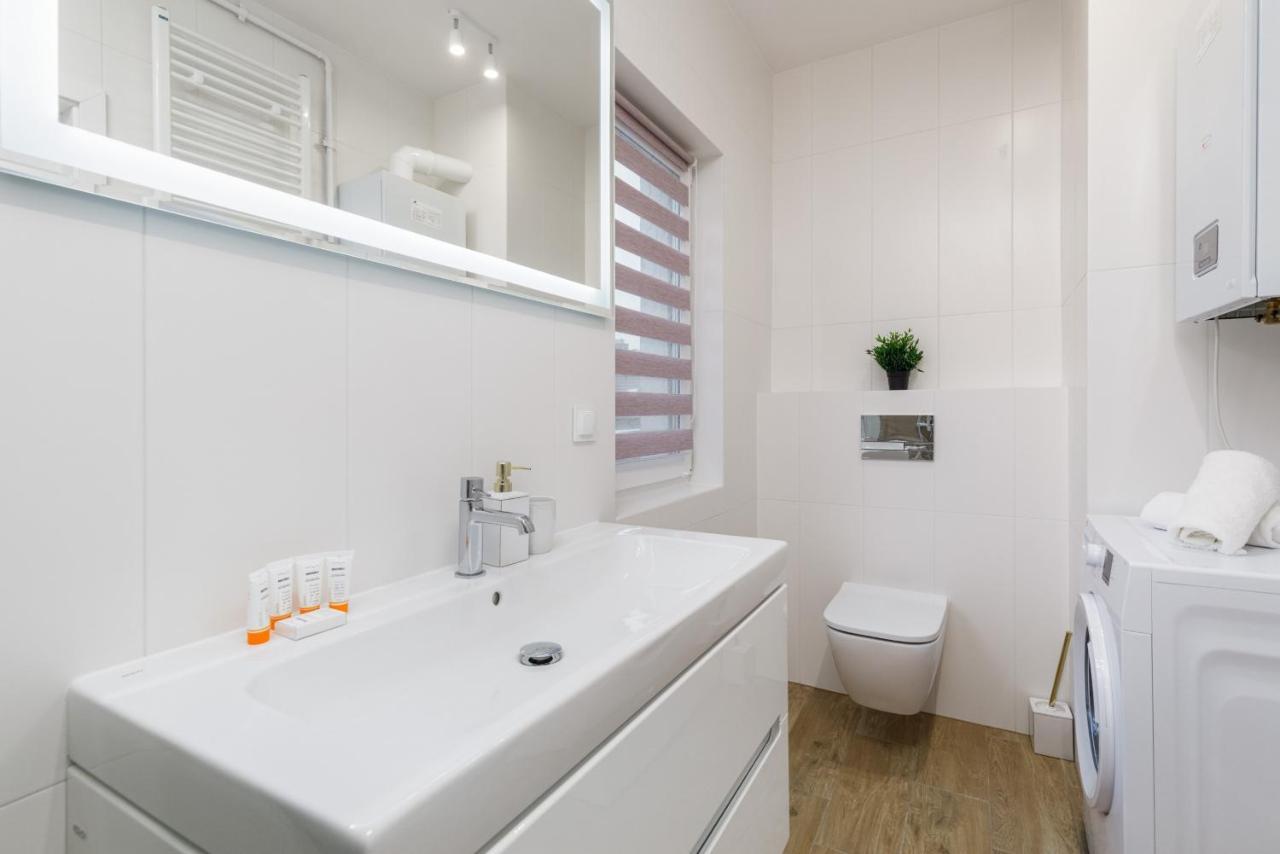 Apartment Rybacka With Parking&Balcony By Noclegi Renters Międzywodzie Eksteriør bilde