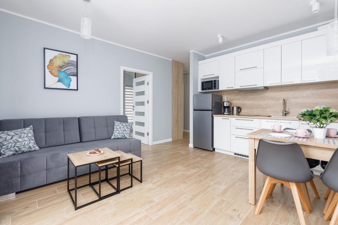Apartment Rybacka With Parking&Balcony By Noclegi Renters Międzywodzie Eksteriør bilde