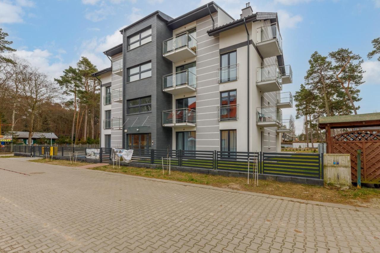 Apartment Rybacka With Parking&Balcony By Noclegi Renters Międzywodzie Eksteriør bilde