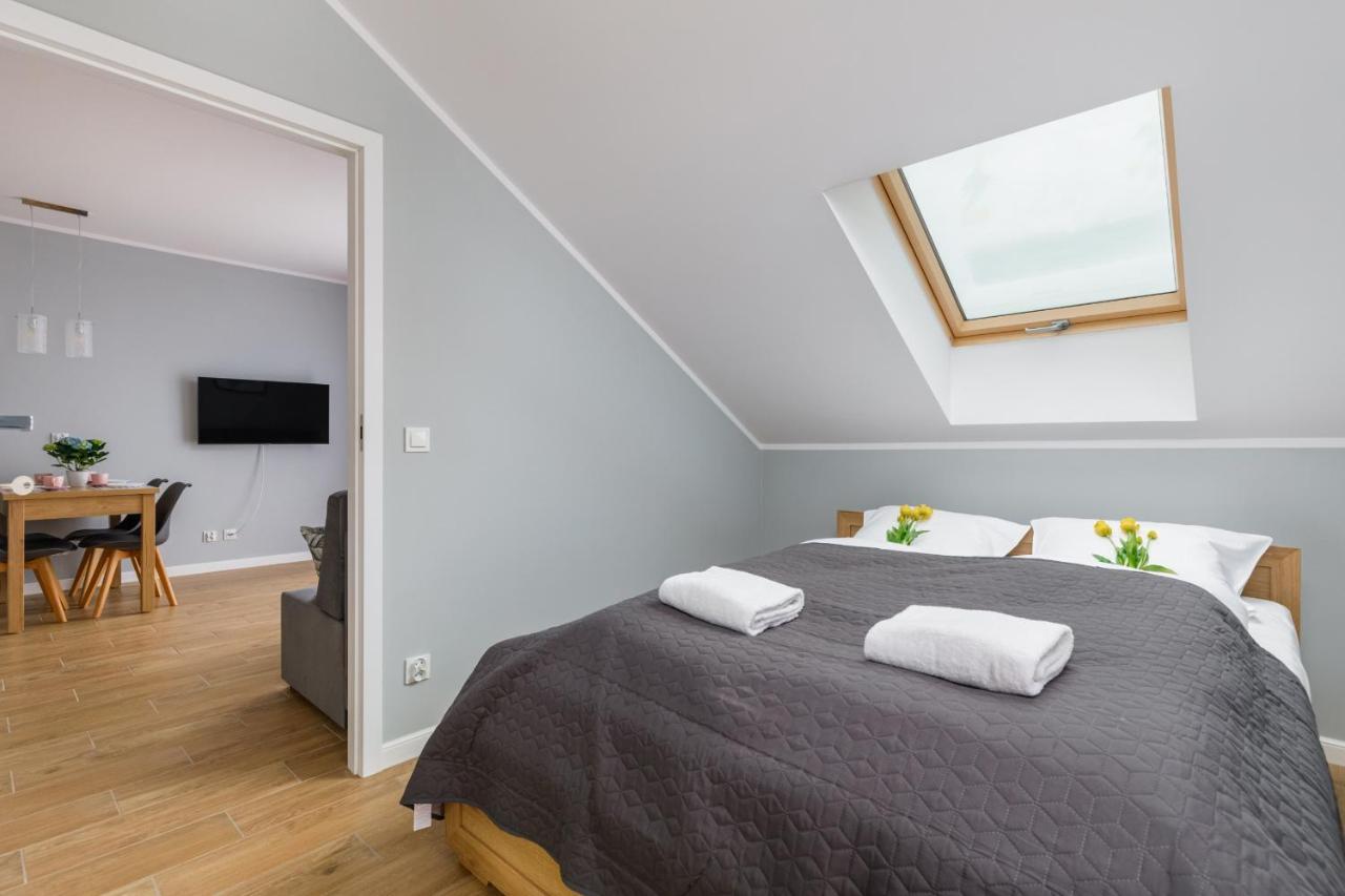Apartment Rybacka With Parking&Balcony By Noclegi Renters Międzywodzie Eksteriør bilde
